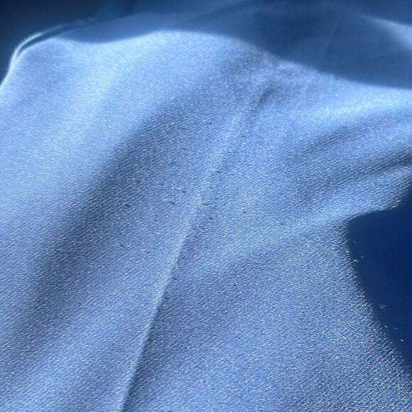 Vince Camuto Women's Work Pants Career Trousers Taper Leg Stretch Blue Size 0 - Picture 14 of 15